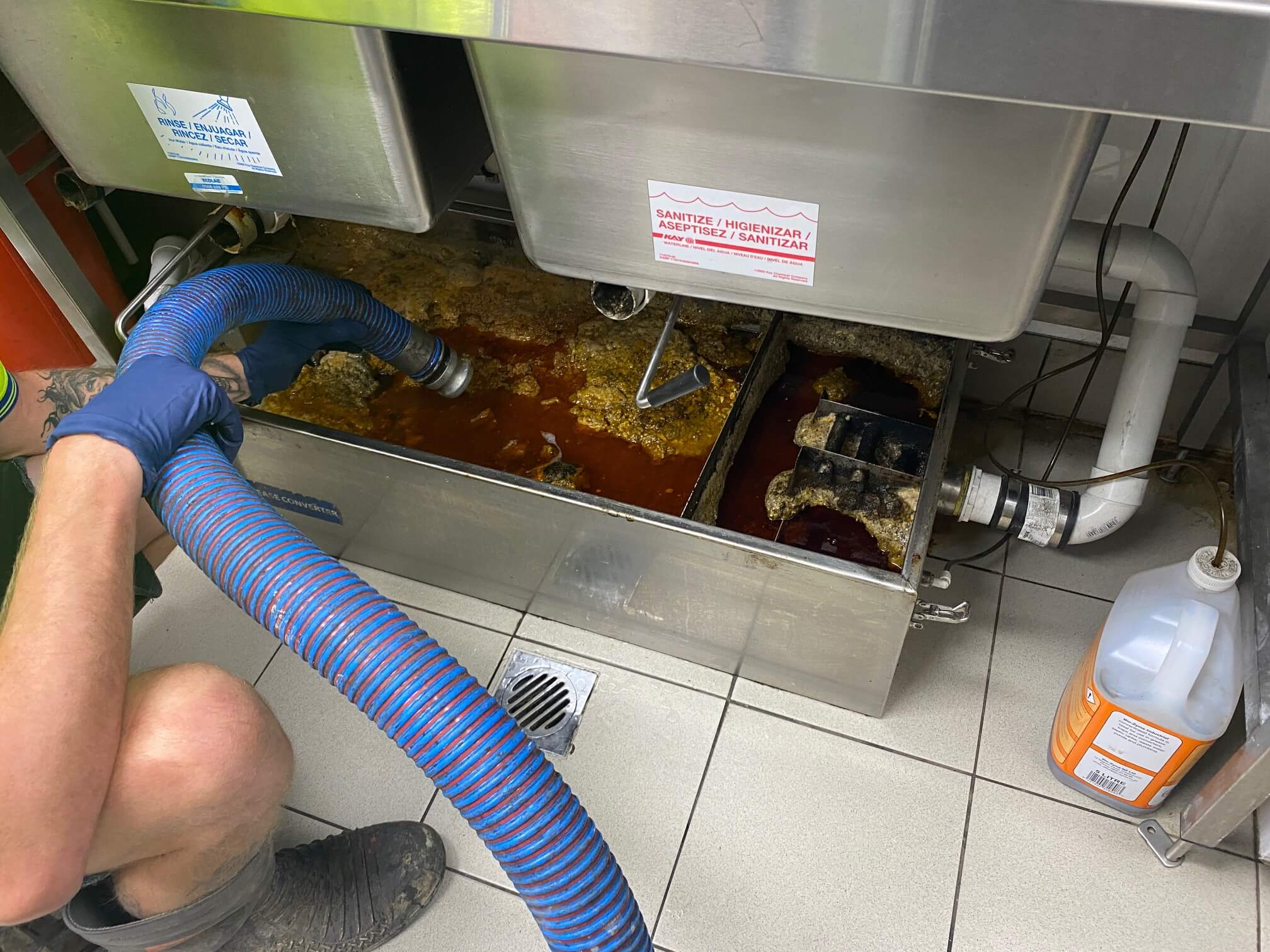 Grease Trap Cleaning in Goose Creek